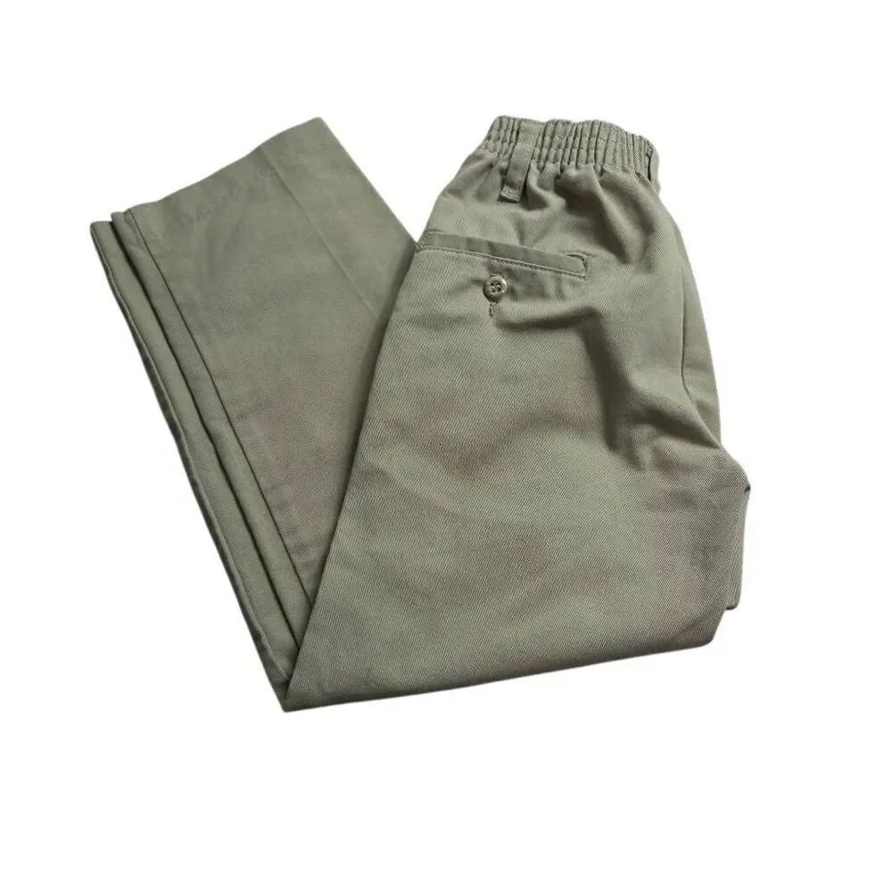 Dickies khaki uniform pants 7 Boys